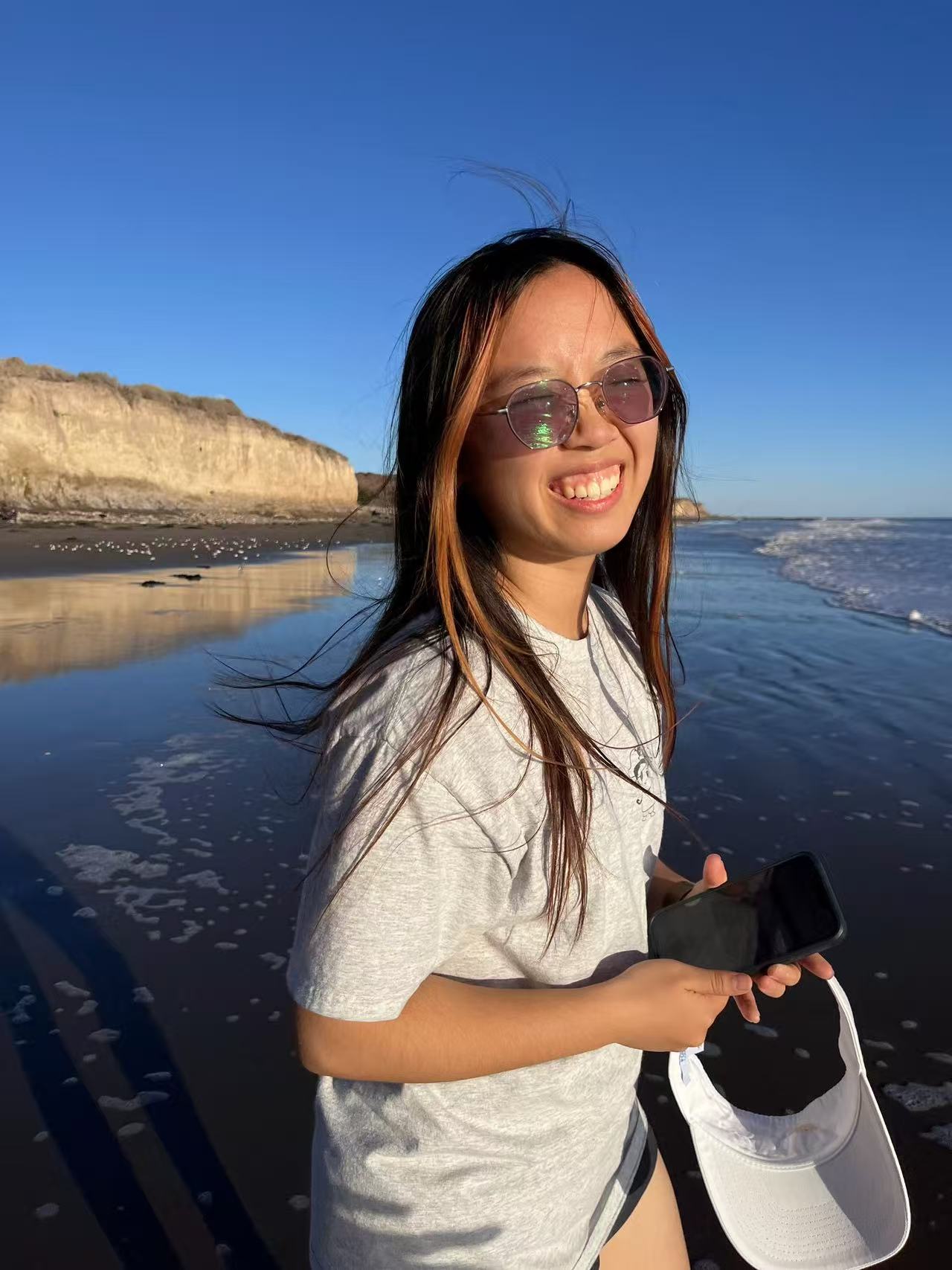 Fictional placeholder portrait for Maya Chen