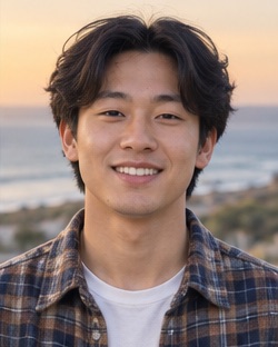 Fictional placeholder portrait for Zoe Wang